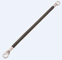 Steel rope earthing connector,