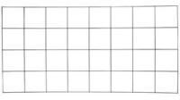 Lattice mat 250 StSt (V4A)