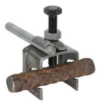 Connecting clamp f. Rd 6-22/Fl