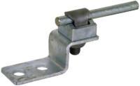 Z-shaped end piece St/tZn with