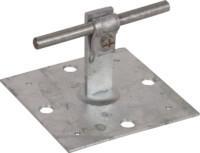 Roof conductor holder DEHNQUIC