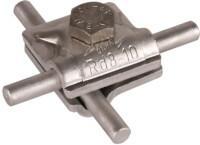 MV clamp Al f. Rd 8-10mm