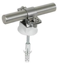Rod holder StSt f. Rd 16mm