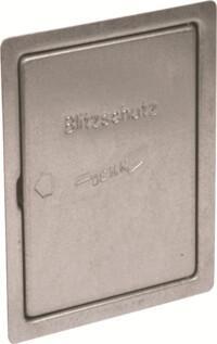Inspection door St/tZn with sn