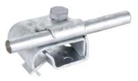 Gutter clamp St/tZn f. bead 16