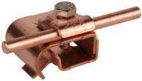 Gutter clamp Cu f. bead 16-22m
