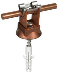 Conductor holder DEHNgrip Cu f
