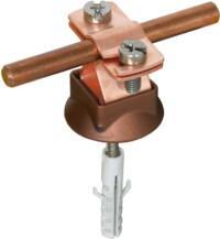 Conductor holder StSt/galCu f.