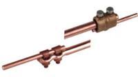 Earth entry rod Cu  -KIT-
