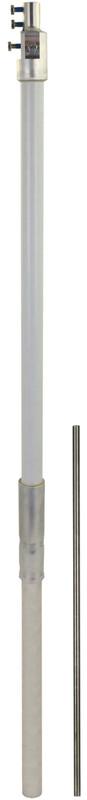 Supporting tube for HVI light
