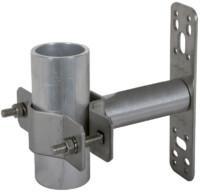 Wall mounting bracket StSt f.