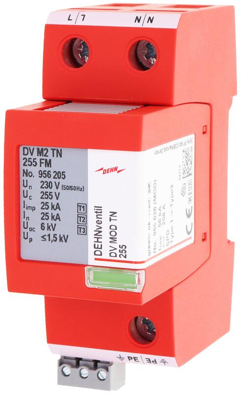 Combined arrester Type 1+2+3 D