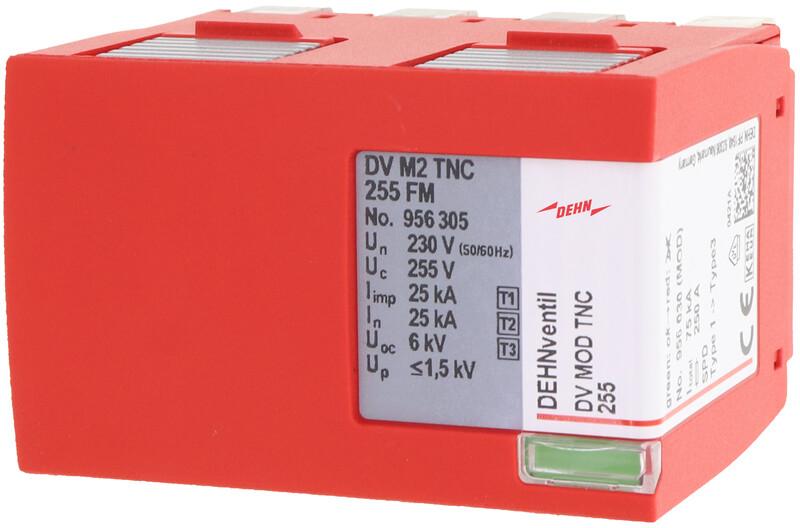 Protection module combined arr