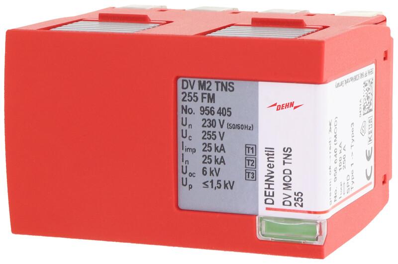 Protection module combined arr