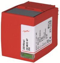 Protection module for DEHNrail