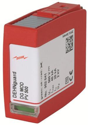 Varistor-based protection module