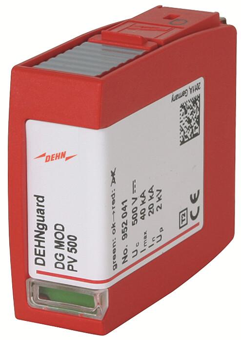 Varistor-based protection module