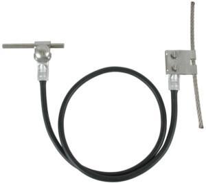 Conn. set f. safety rope syste