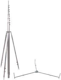'-SET-tele. air-term. rod w. br