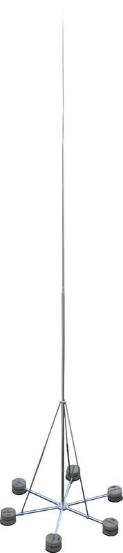 Self-supp. air-term.rod D 60/1