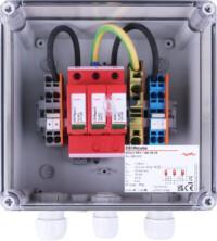 GJB in IP65 enclosure for PV s