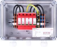 GJB in IP65 enclosure for PV s