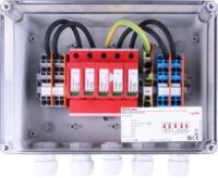 GJB in IP65 enclosure for PV s