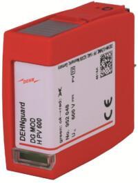 Surge arrester Type 2 varistor