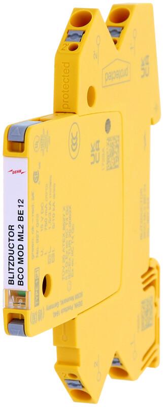 Modular arrester for 2 single