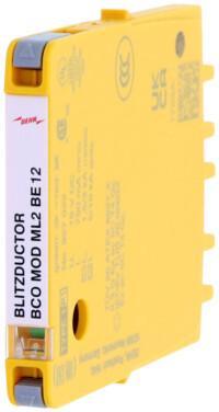Protection module for 2 single