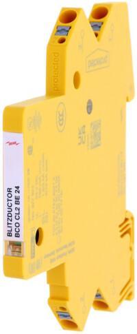 Compact arrester for 2 single