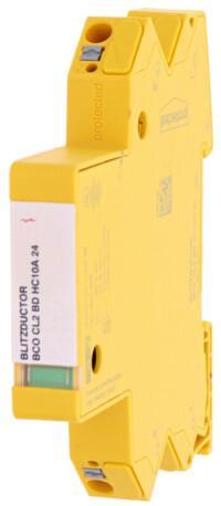 Compact combined arrester for