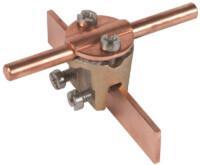 Saddle clamp RCB clamp. range