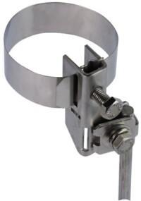PIPE CLAMP FOR ANTENNA