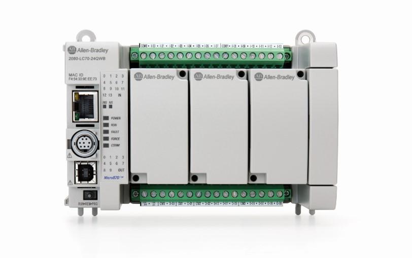 Micro870 24 I/O EIP Controller DNP3 CC
